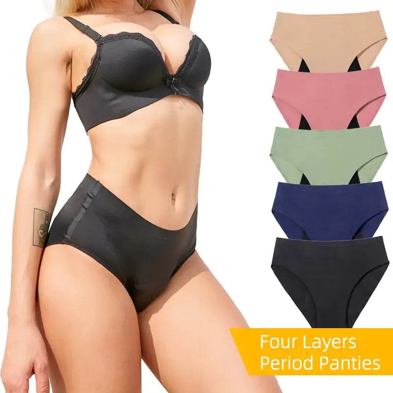 Women's Menstrual Leak-Proof Panties - Get To Find It, LLC
