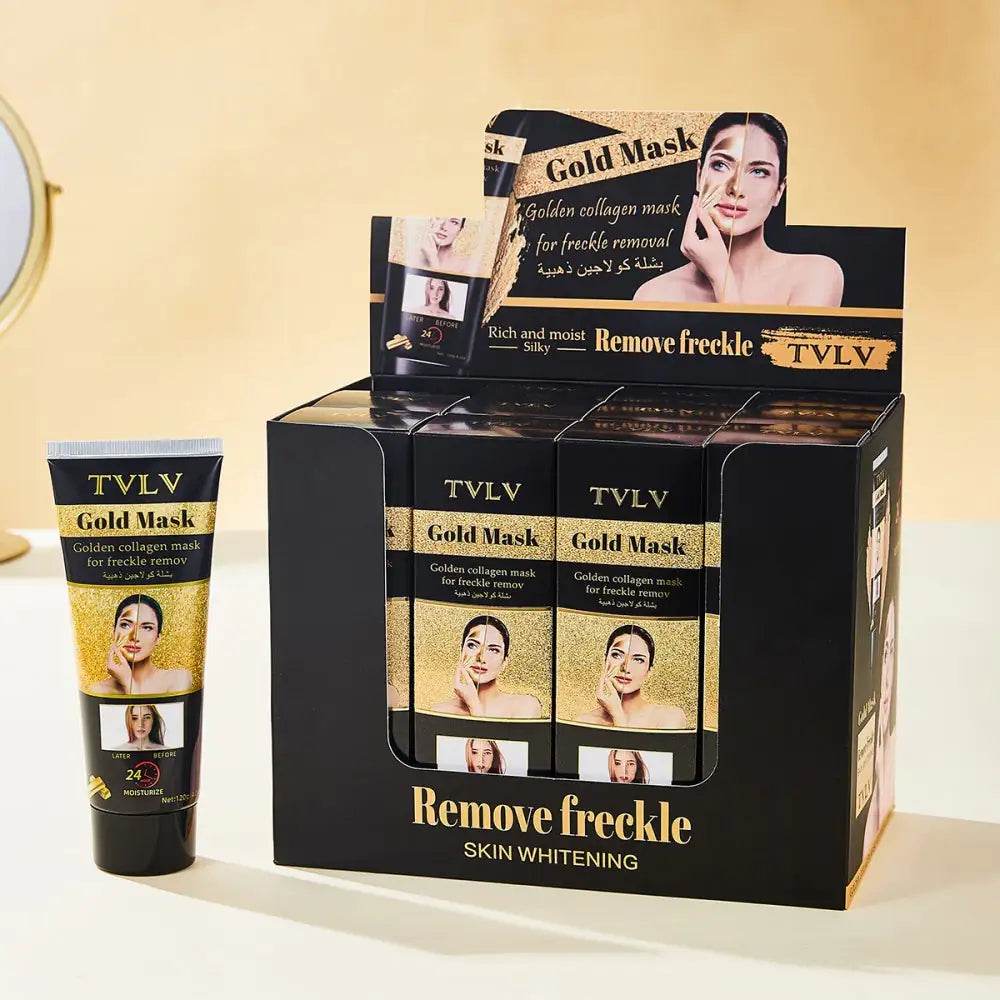 Golden Collagen Blemish Treatment Mask - Get To Find It, LLC