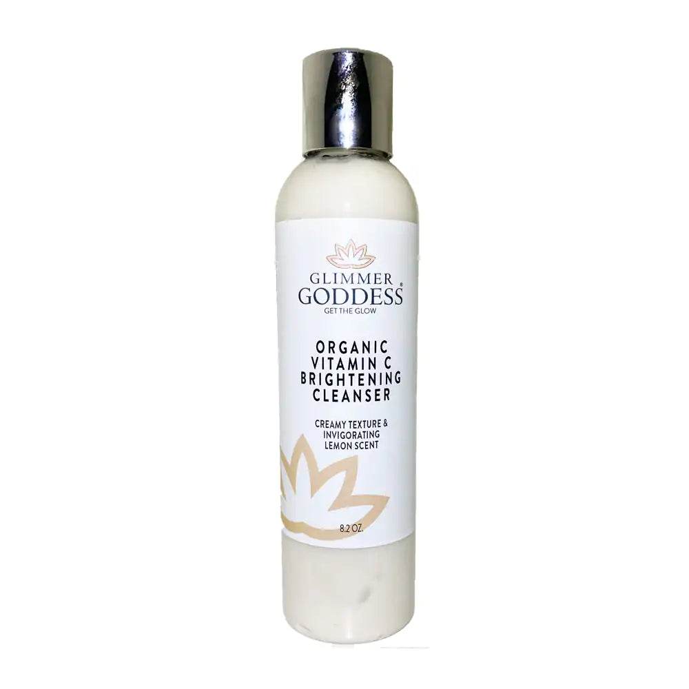 Vitamin C Brighter Skin Organic Skin Care 3 Step Cleansing Kit - Get To Find It, LLC
