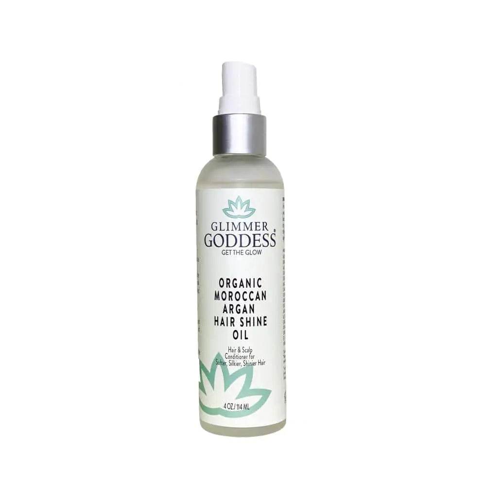 Organic Argan Oil Trio (Shampoo + Conditioner + Hair Shine Spray) - Get To Find It, LLC