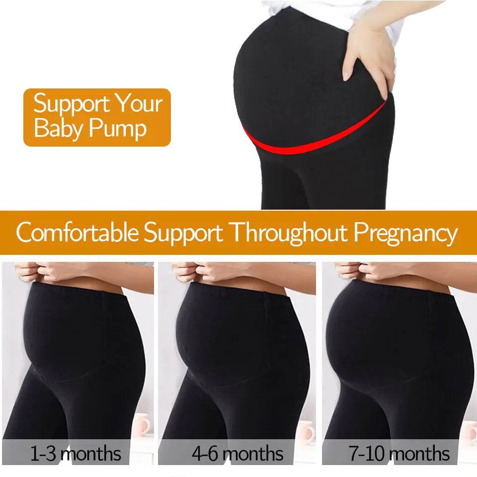 GTFI High Waist Maternity Leggings - Get To Find It, LLC