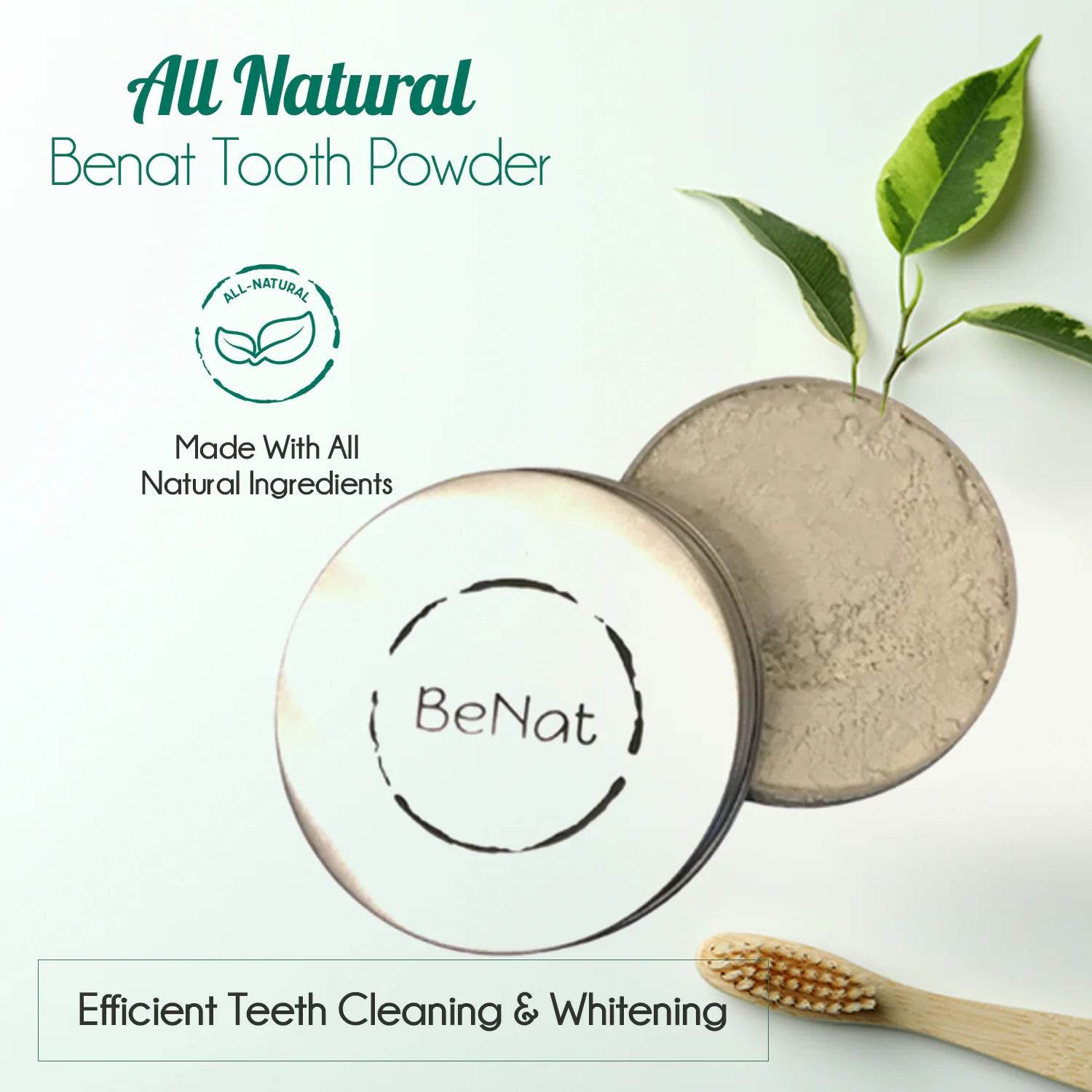Toothpowder Bundle - Get To Find It, LLC