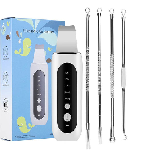 Ultrasonic Face Skin Scrubber - Get To Find It, LLC