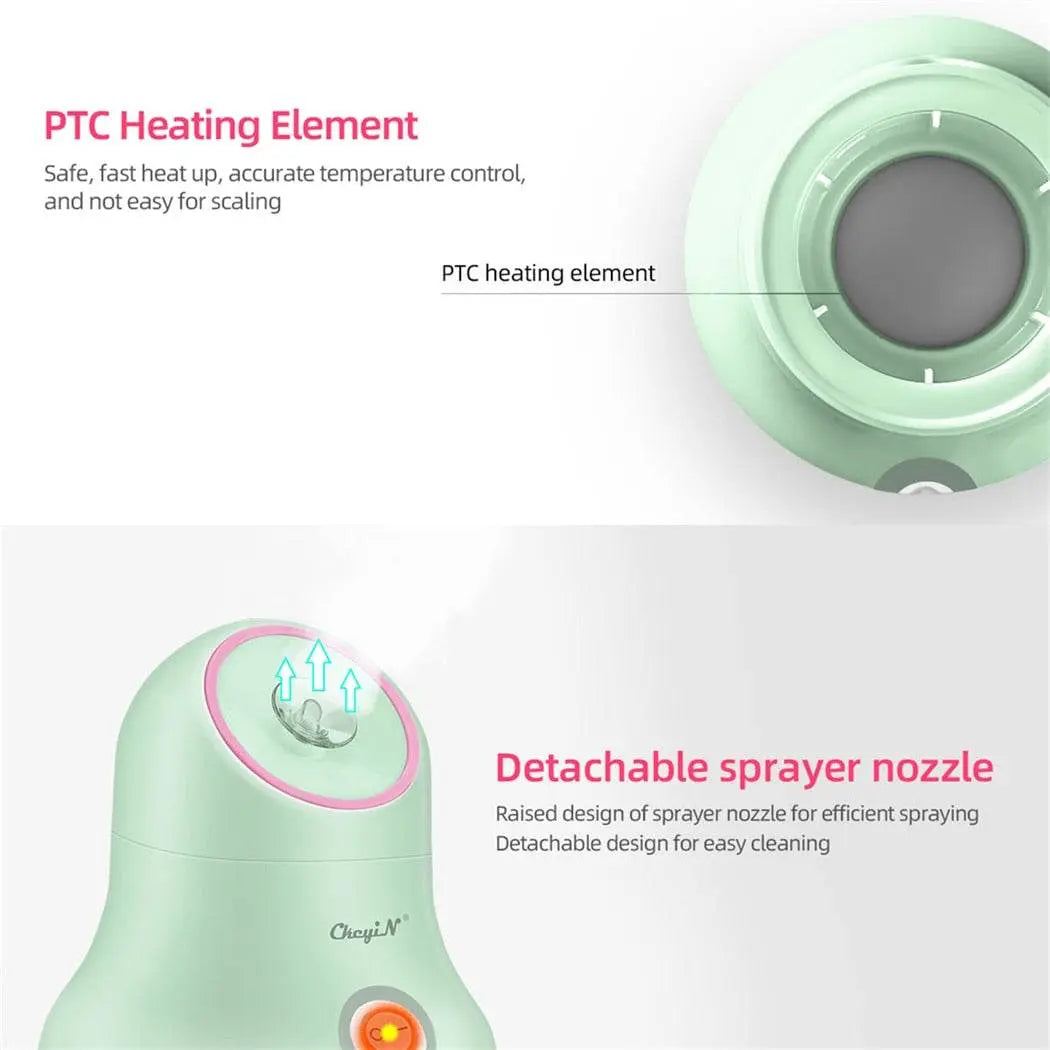 GTFI Nano Ionic Face Steamer - Get To Find It, LLC