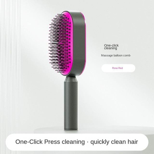 GTFI Anti-Static Scalp Massaging Hair Comb - Get To Find It, LLC
