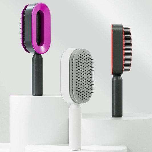 GTFI Anti-Static Scalp Massaging Hair Comb - Get To Find It, LLC