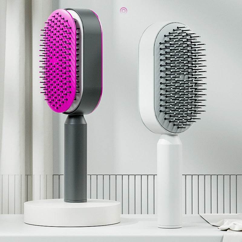 GTFI Anti-Static Scalp Massaging Hair Comb - Get To Find It, LLC