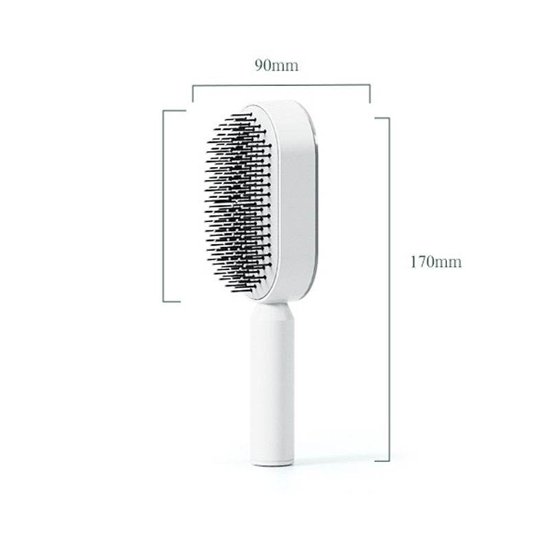 GTFI Anti-Static Scalp Massaging Hair Comb - Get To Find It, LLC