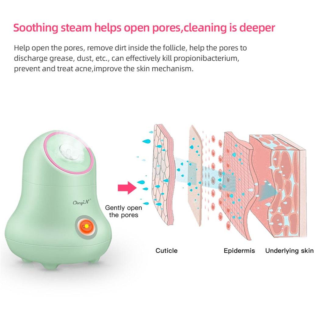 GTFI Nano Ionic Face Steamer - Get To Find It, LLC