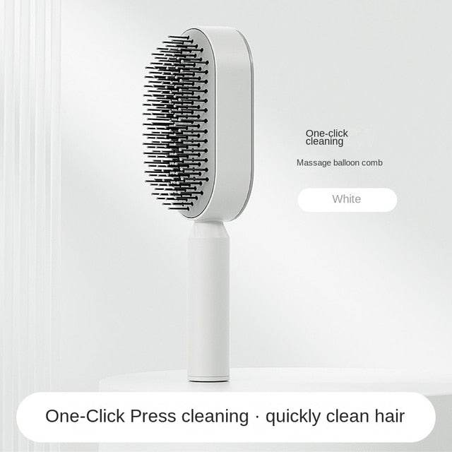 GTFI Anti-Static Scalp Massaging Hair Comb - Get To Find It, LLC