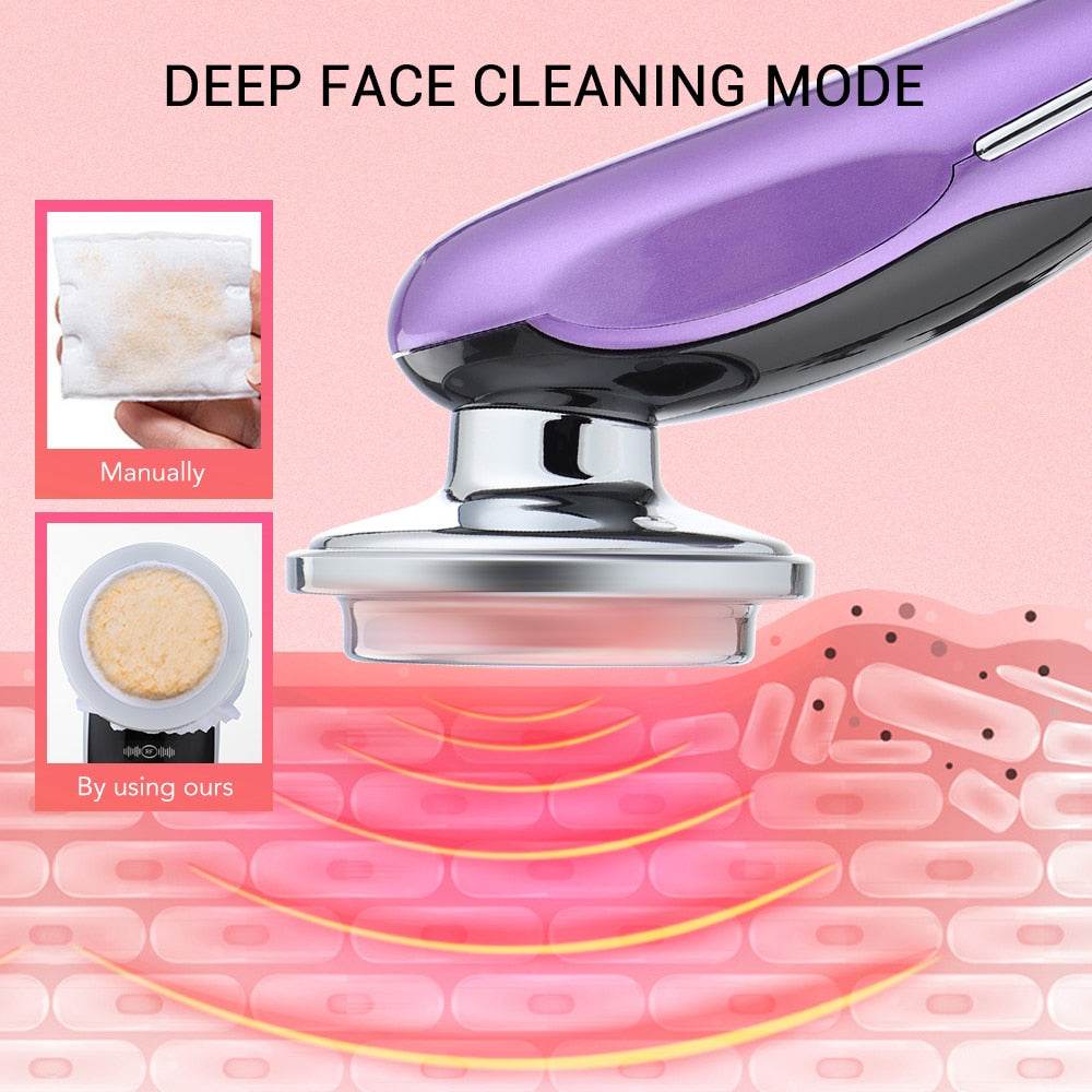 GTFI 7 in 1 Face Lift Facial Massager - Get To Find It, LLC