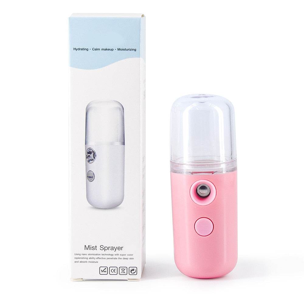 Rechargeable Mist Facial Sprayer - Get To Find It, LLC
