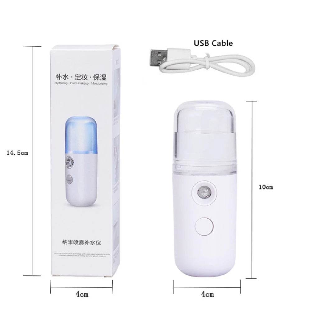 Rechargeable Mist Facial Sprayer - Get To Find It, LLC