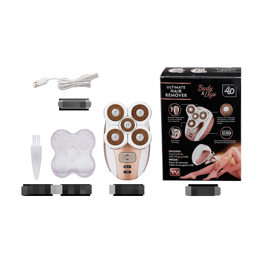 Smooth Skin Shaver - Get To Find It, LLC