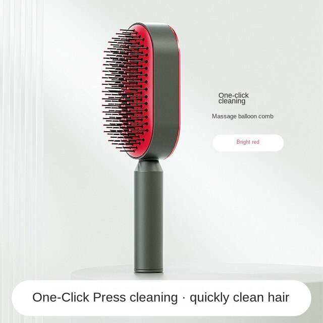 GTFI Anti-Static Scalp Massaging Hair Comb - Get To Find It, LLC