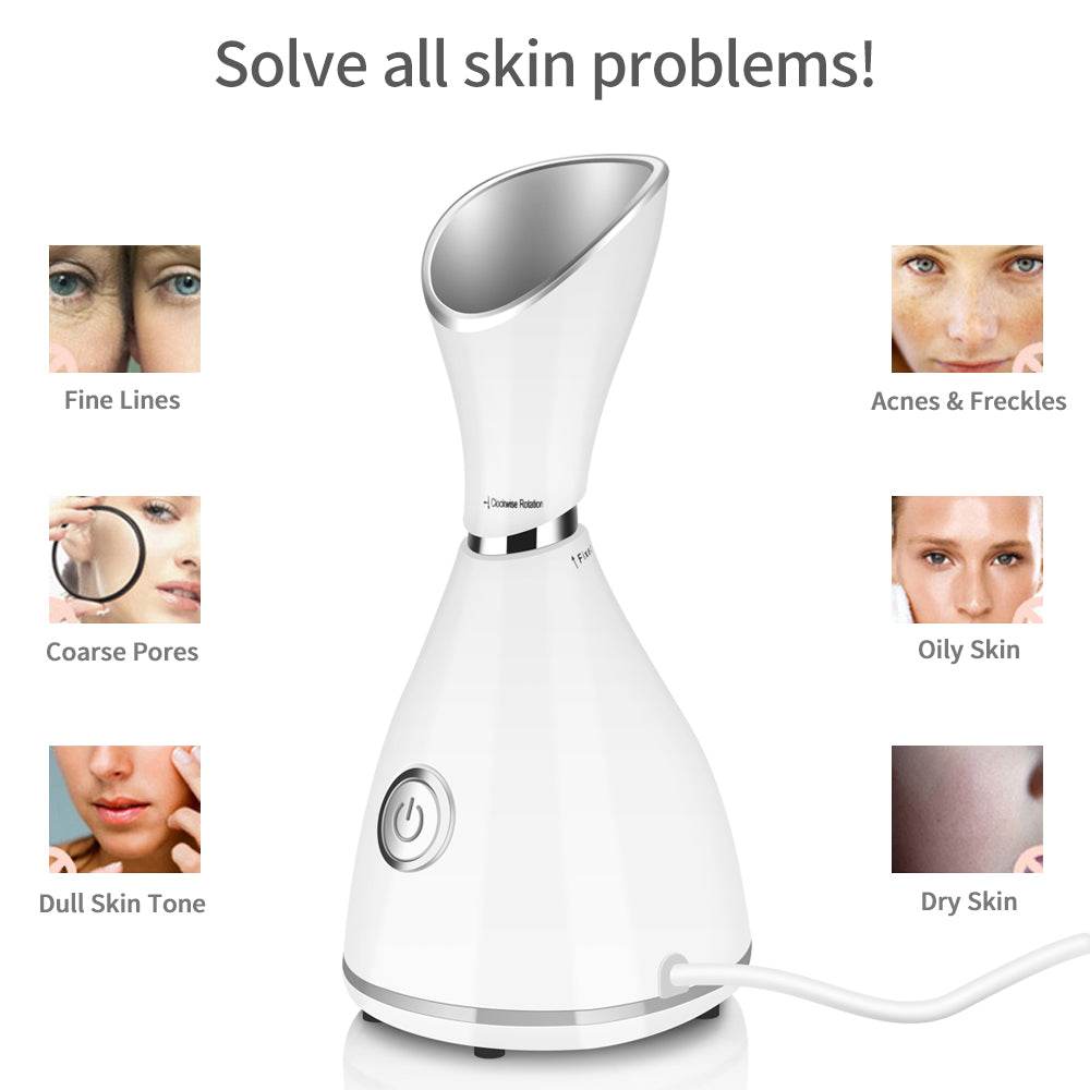 GTFI Ionic Facial Steamer - Get To Find It, LLC