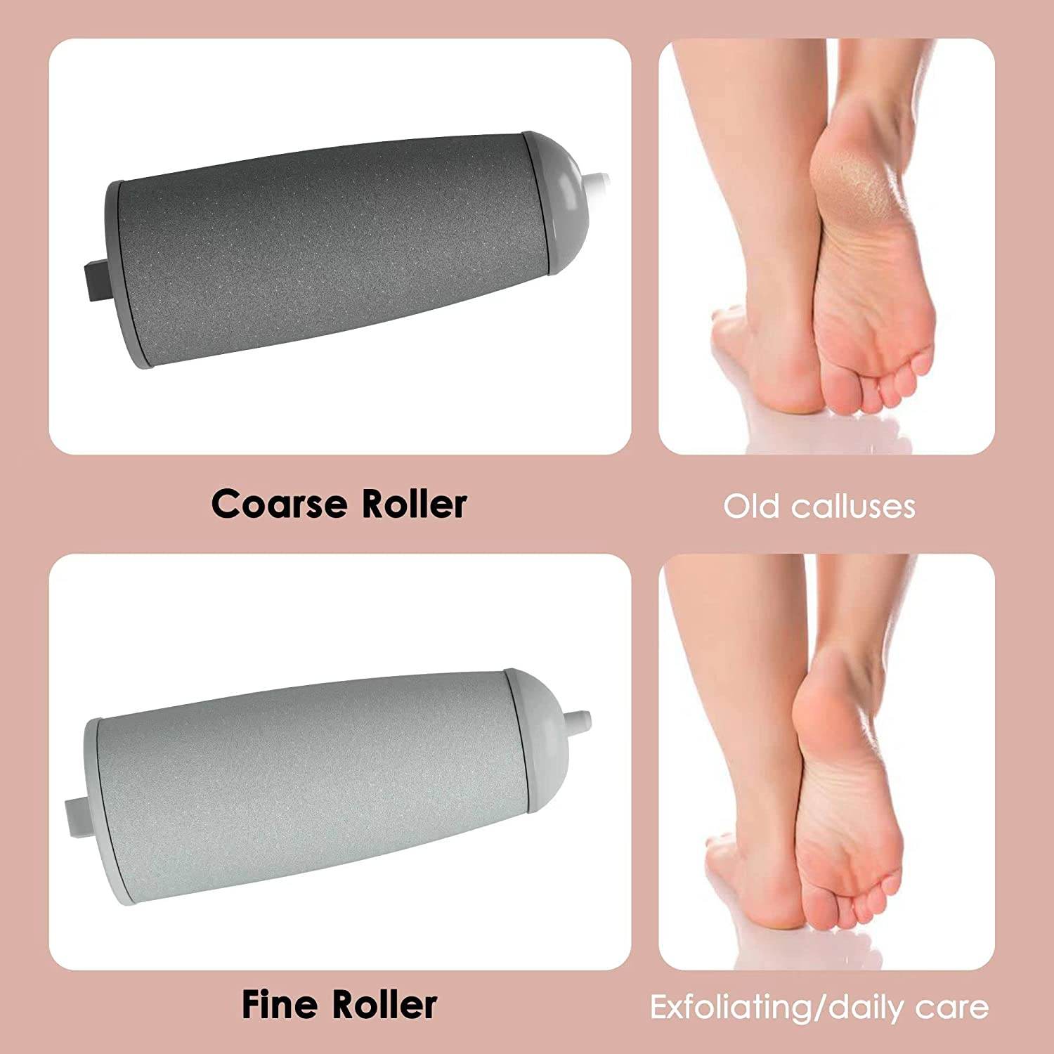 Electric Foot File Callus Remover - Get To Find It, LLC