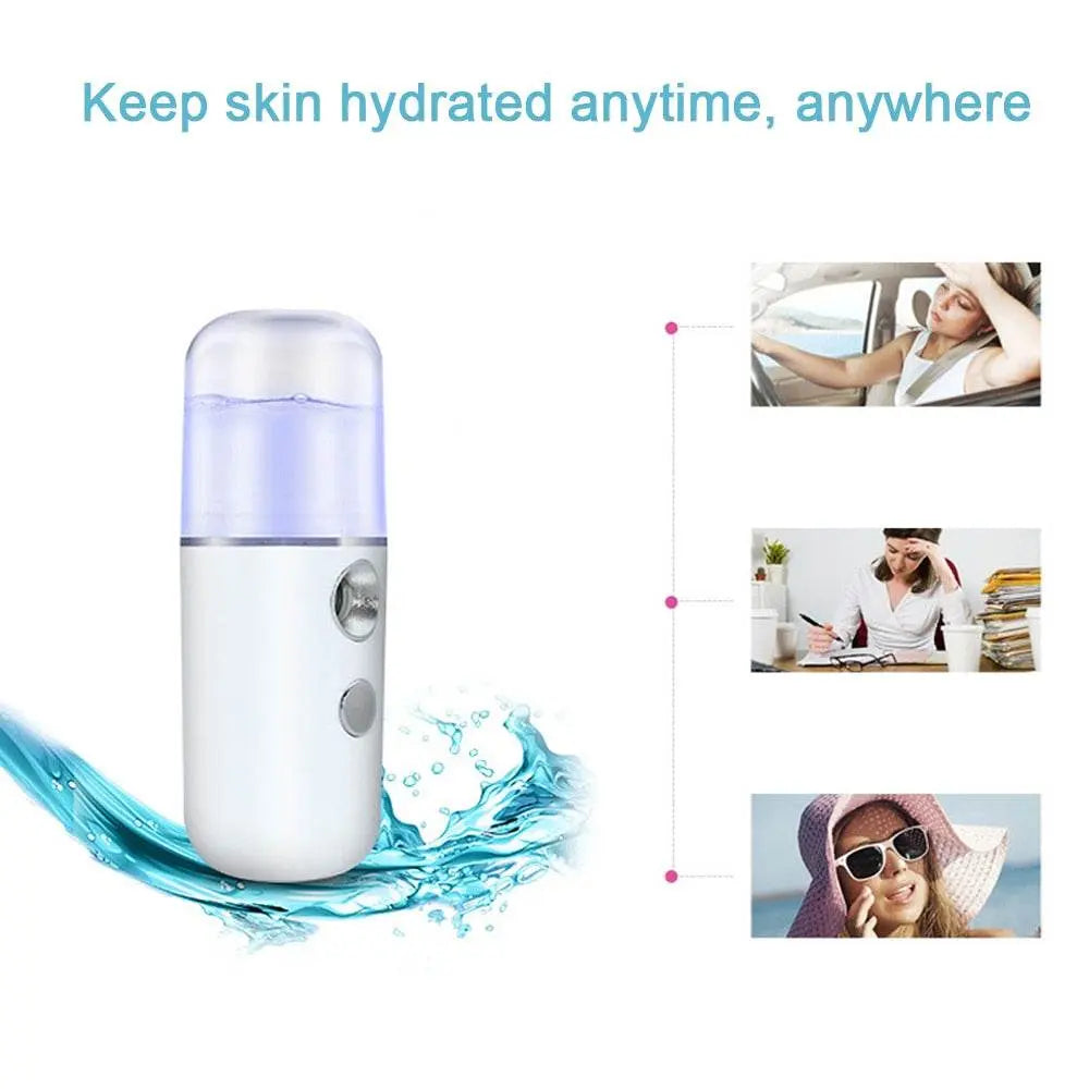 Rechargeable Mist Facial Sprayer - Get To Find It, LLC