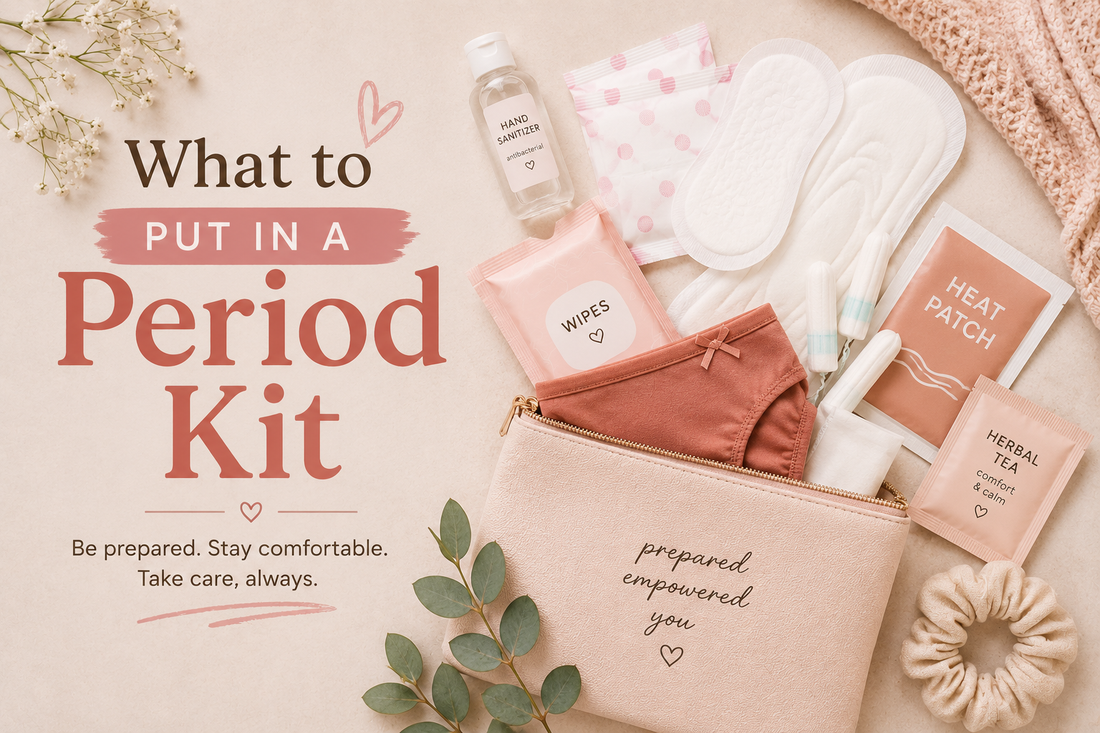 What to Put in a First Period Kit