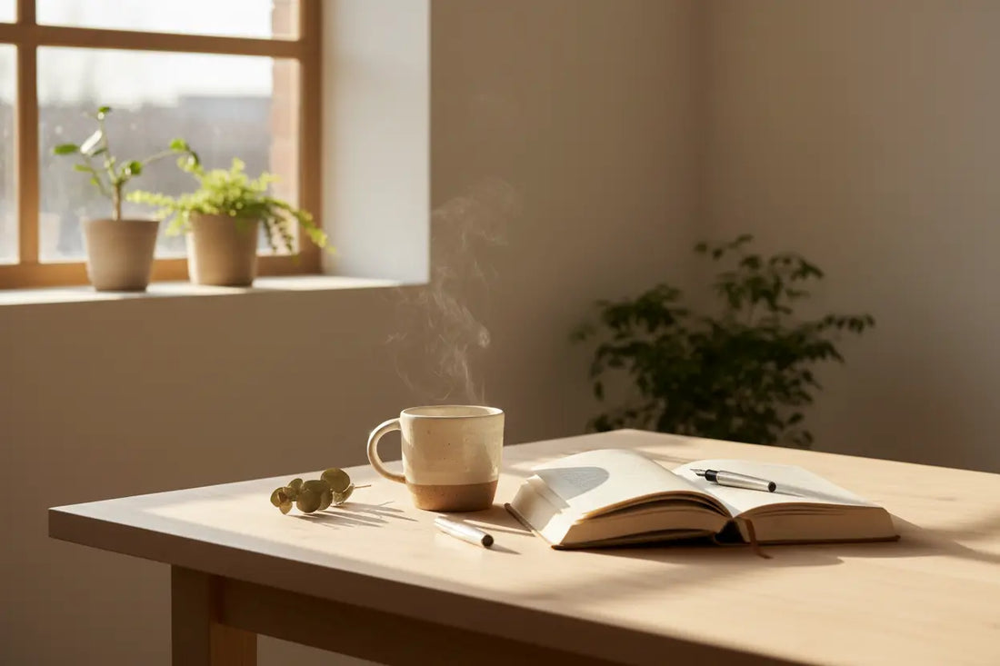 Embrace Mindfulness: Your Sunday Morning Reset - Get To Find It, LLC