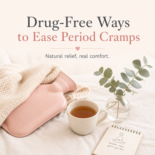 Best Drug-Free Ways to Ease Period Cramps