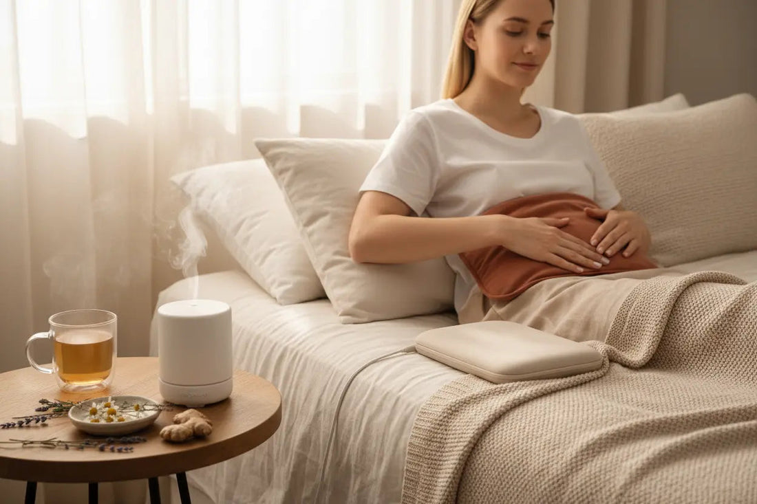 How to Relieve Period Cramps Naturally at Home Get To Find It, LLC