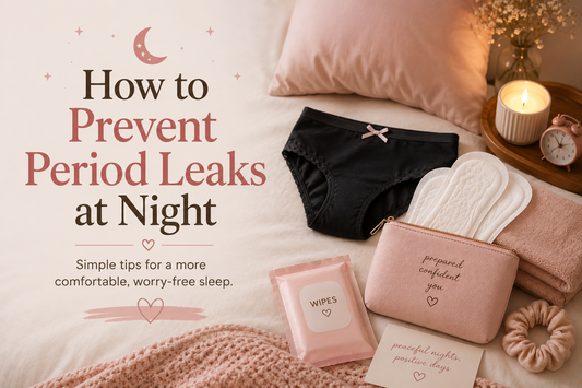How to Prevent Period Leaks at Night