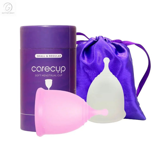 FlexiComfort Menstrual Cup Kit - 12-Hour Reusable Alternative Get To Find It, LLC