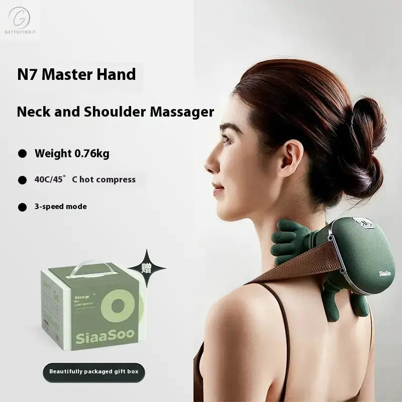 Wireless Neck & Shoulder Massager Get To Find It, LLC