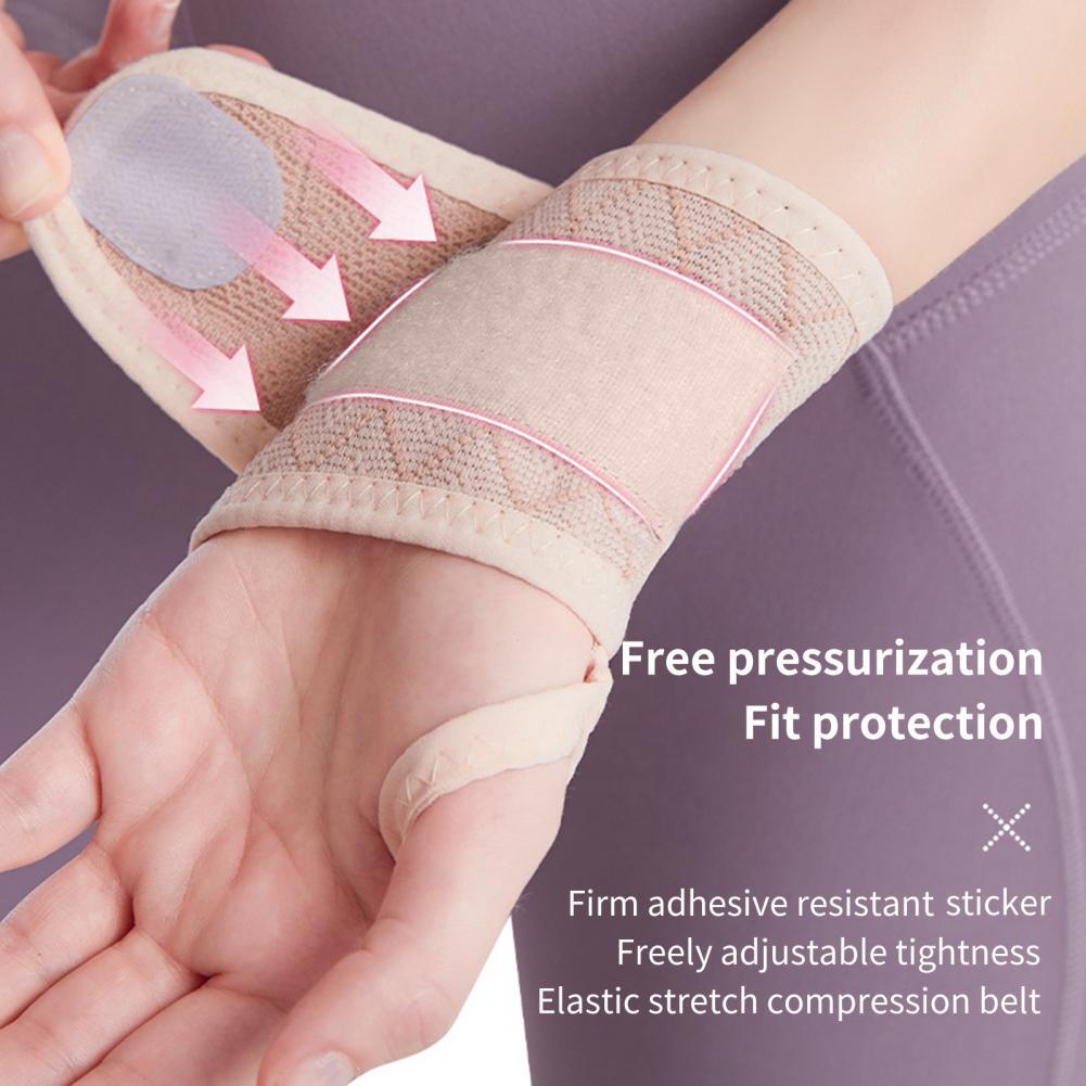 Adjustable Wrist Support Brace For Tendinitis, Carpal Syndrome, Sprains, Arthritis, Pain Relief