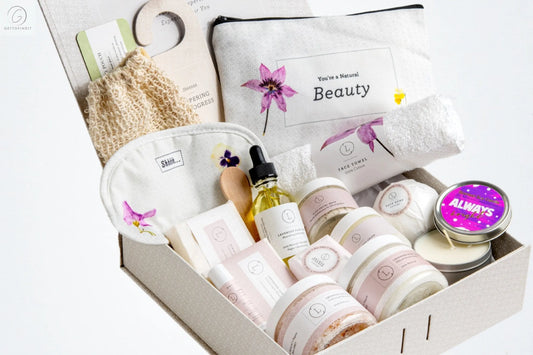 A Special Day Gift, Birthday Gift Basket, Lavender Natural Bath & Body DC-Lizush