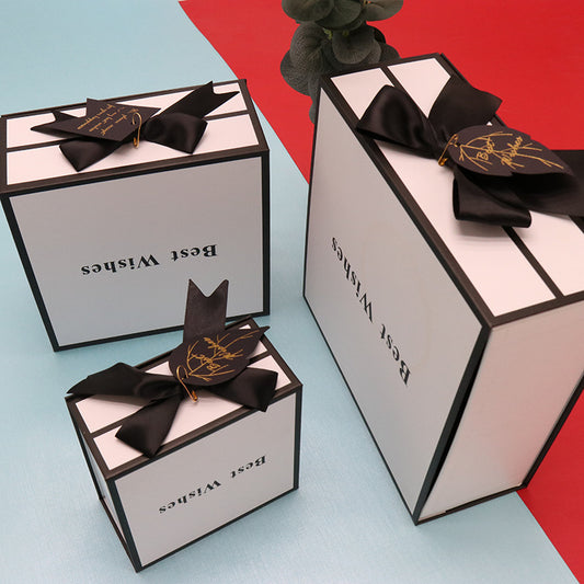 Clamshell Square Gift Box