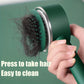 GTFI Self-cleaning Anti-Static Hair Brush