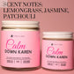 Calm down Karen DC-Funny Candle Co