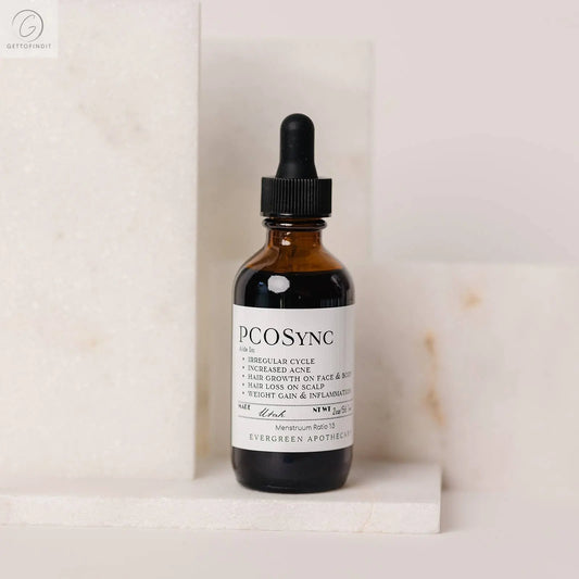 PCOSync Tincture, 2oz Evergreen Apothecary
