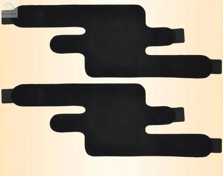 Heating Knee Brace for Pain Relief and Support Get To Find It, LLC