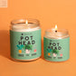 Pot Head DC-Funny Candle Co