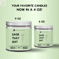 Sage That Shit DC-Funny Candle Co