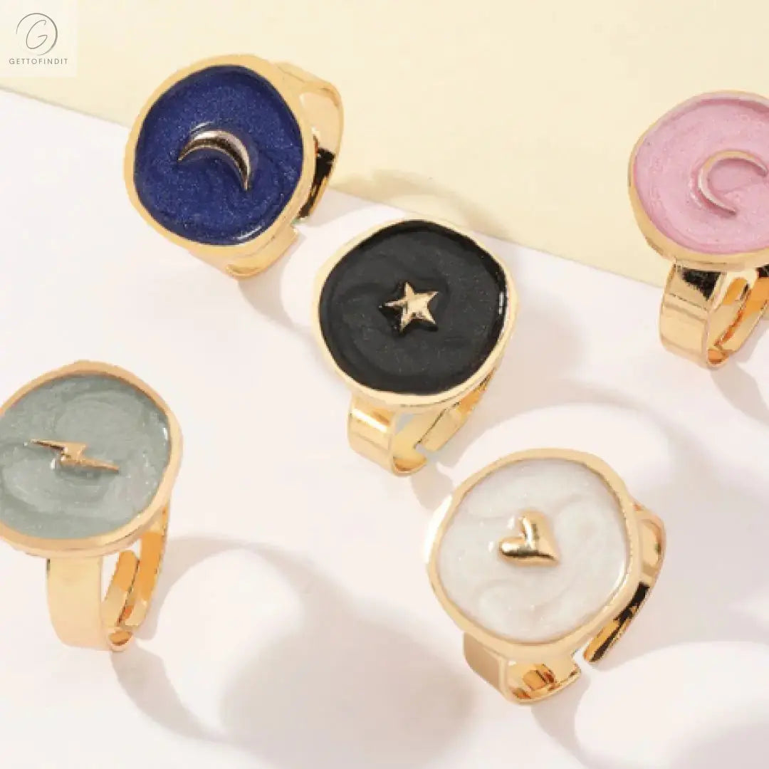 Astral Ring Blue Get To Find It, LLC