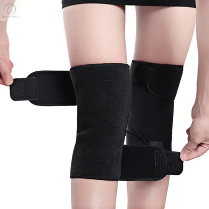 Heating Knee Brace for Pain Relief and Support Get To Find It, LLC