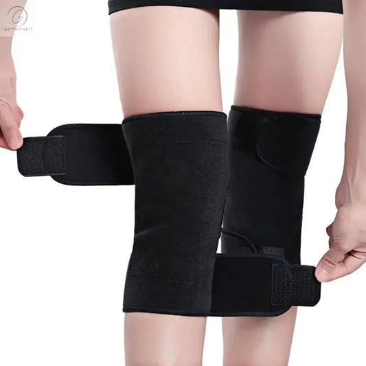 Heating Knee Brace for Pain Relief and Support Get To Find It, LLC