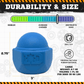 Ultra-Durable Rubber Chew Toy and Treat Dispenser for Large Dogs