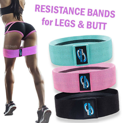 3-Piece Workout Resistance Bands