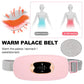 Heating Vibrating Menstrual Belt for Cramp Relief