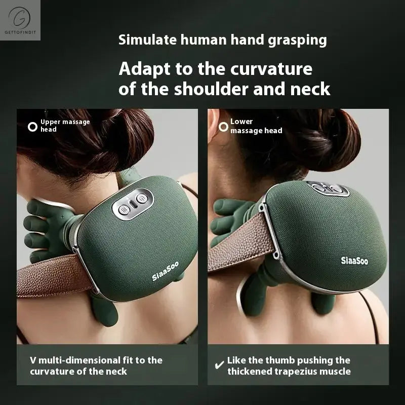 Wireless Neck & Shoulder Massager Get To Find It, LLC