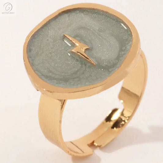 Astral Ring Blue Get To Find It, LLC