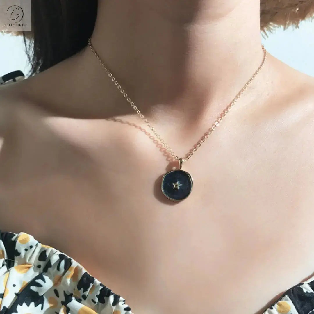 Astral Necklace Black Get To Find It, LLC