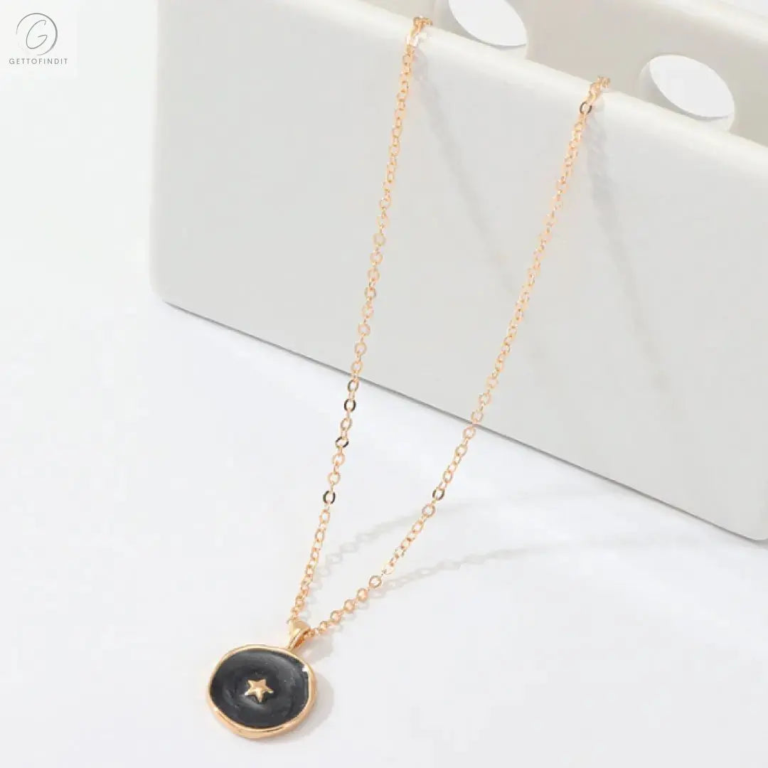 Astral Necklace Black Get To Find It, LLC