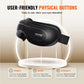 Heated Eye Massager Eye Care Device 5 Modes Bluetooth Music Foldable