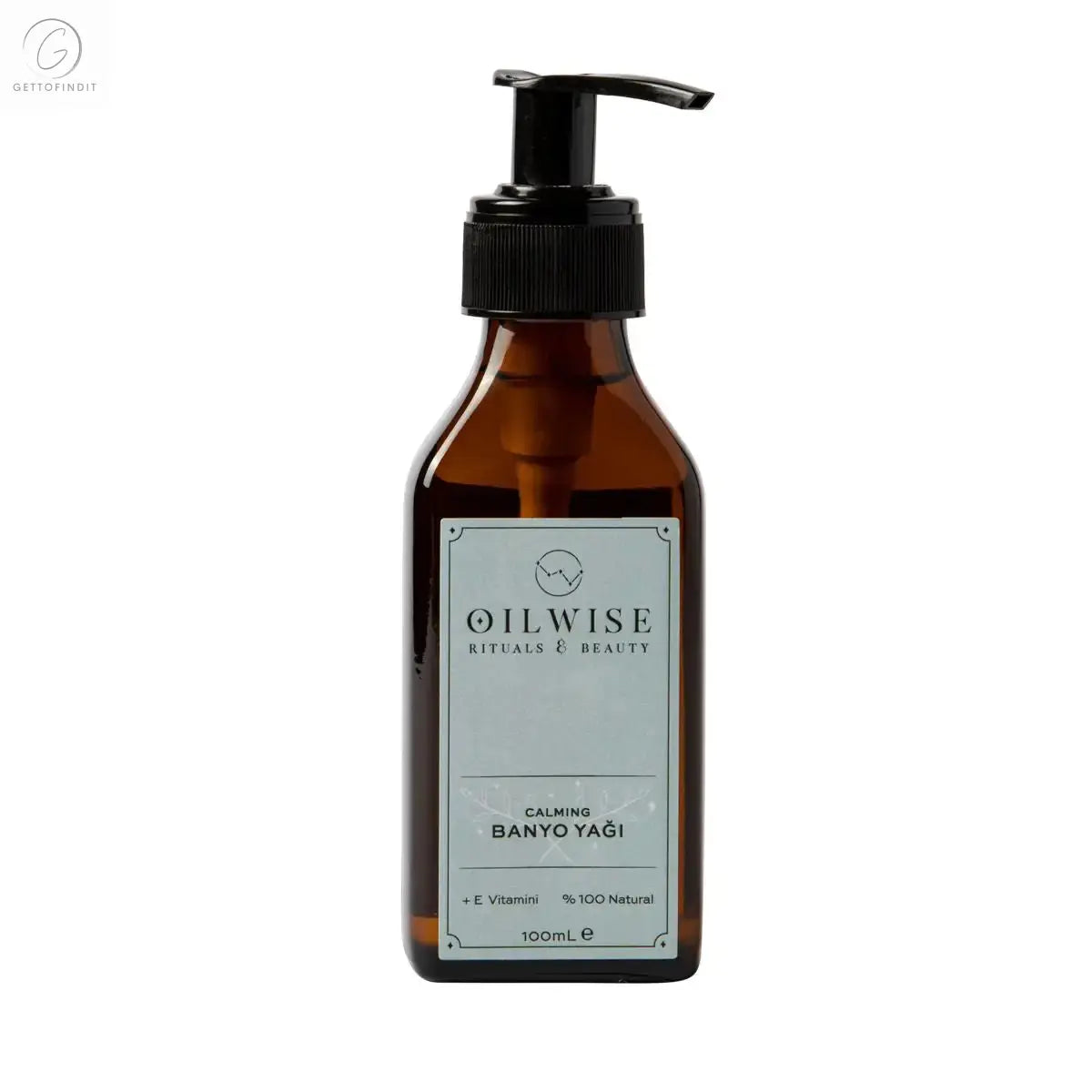 Oilwise Calming Bath Oil 100 ml Get To Find It, LLC